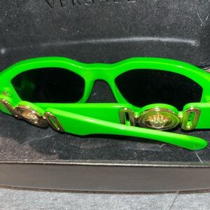 Versace VE4361 Green Fluo Glasses Used 1X Case included